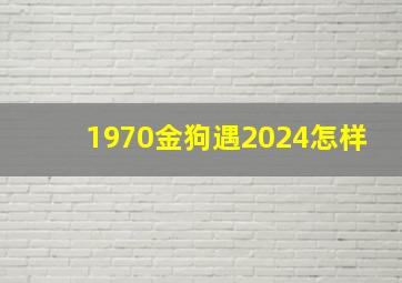 1970金狗遇2024怎样