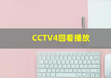 CCTV4回看播放