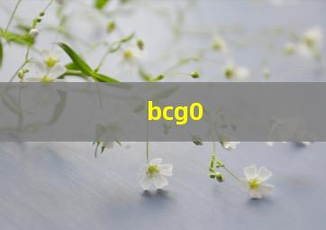 bcg0