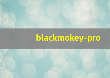 blackmokey-pro