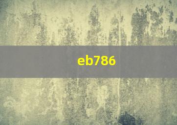 eb786