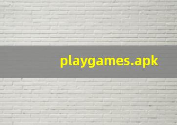 playgames.apk