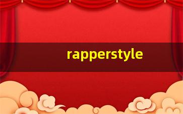 rapperstyle