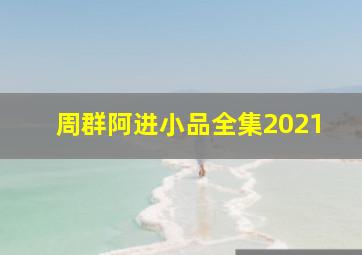 周群阿进小品全集2021