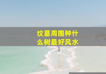 坟墓周围种什么树最好风水