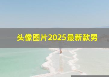 头像图片2025最新款男