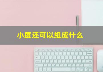 小度还可以组成什么