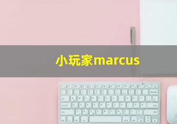 小玩家marcus