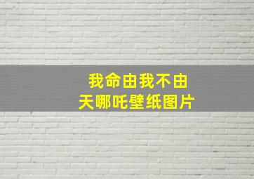 我命由我不由天哪吒壁纸图片