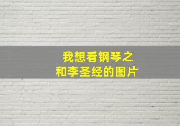 我想看钢琴之和李圣经的图片