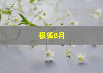 极狐8月