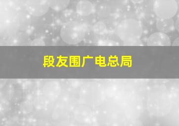 段友围广电总局