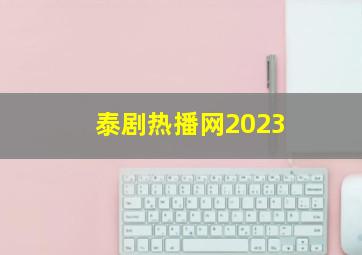 泰剧热播网2023