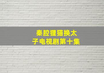 秦腔狸猫换太子电视剧第十集