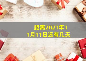 距离2021年11月11日还有几天