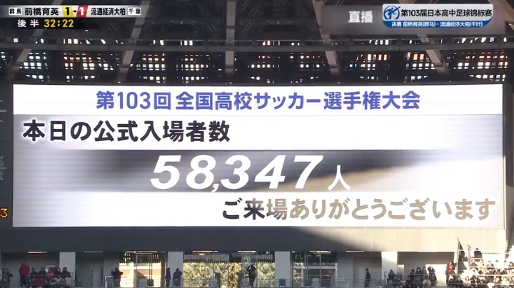 破上座纪录！第103届日本高中赛决赛：58347人现场观战！